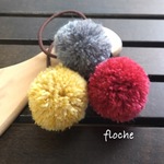 組み合わせ自由♡ふわもこmini PonPonのヘアゴム2個組