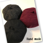 オシャレかわいいキッズベレー帽