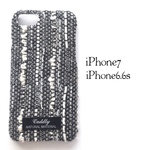 再再〔ツイード07〕大人かわいい iPhone7・6・6sケース