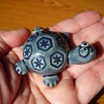 のんびり亀太郎（青）
