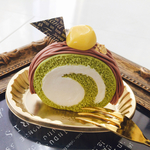 フェイクな抹茶ケーキ