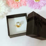 大粒Swarovski❤︎ブートニエール タックピン