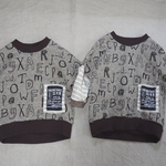 キルトニットのpullover《90》