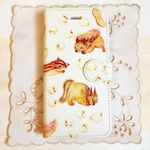 ぐだぐだリスたちの手帳型iPhoneケース