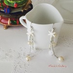  snow crystal  ピアス