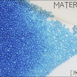 [素材]ガラスブリオンAB；濃藍（１５ｇ）