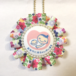 フラワーブーケのマタニティロゼット