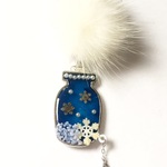  Christmas bottle ネックレス