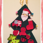 再！ 新作⭐️️袋つき！クリスマスツリーシアター🎄これなーんだ？