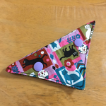 【在庫処分】ペット用バンダナ  ねこ柄☆送料無料