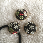 ご注文品 初雪&クリスマス