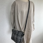 オーダー品　ツイードバック（ショルダーなし）