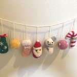 ♪再販♪クリスマスガーランド2016