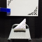 消しゴムはんこ ツバサ 十字架