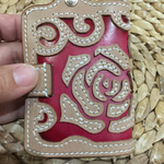 カード２枚入りキーケース