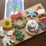 アイシングクッキー『ChristmasBox』
