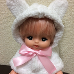 メルちゃんポンチョ
