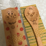 名入れ木製スプーン