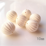 6個入 アクリル メロン 10㎜ 【アイボリー】