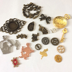 アクセサリー用パーツセット(アリス)20個
