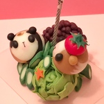 うちの子オーダー（Risa様宅チョコちゃん＆我が家のにーな）