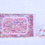 ☆Msize☆Jenny's Ribbonsビタットつきおしりふきポーチ
