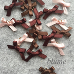 petit ribbon Ⅺ  "chocolat"