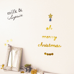クリスマスツリーレター（S size）
