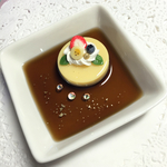 再販✖︎2☆プリンアラモードケーキのアクセサリートレイ