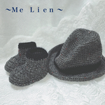 ❤︎baby❤︎ハット＆ブーツ2点セット