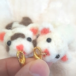 ［再販☆］フェレットぷらんぷらんストラップ