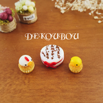 お正月ケーキ