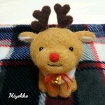 【ご依頼品】手乗りトナカイ 🎅
