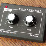 【ケース＆プッシュピン】SKP-box Synth Knob Pin