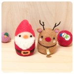 ＊ちょこんとサンタとトナカイ🎅🎠（セット）＊