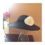 Like Audrey~ Black×White rose~