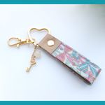 【再販】LIBERTY　Jenny's Ribbons　ジェニーズリボンズ　J12A　本革のキーチャーム