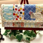 ☆SAJE☆カラフルパッチ☆・長財布・通帳入れにも