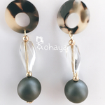 ⁂べっこう×おおぶりピアス⁂