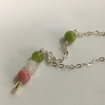お団子ころころネックレス