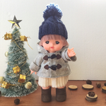 ☆再販☆メルちゃんダッフルコート（ショート丈）セット