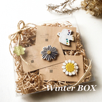 WINTER BOX クリスマス、福袋、ブローチセット　12月発送　12月31日までの販売