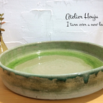 [オーダー品] 大皿・大鉢（約25cm）❇︎一点もの 白　盛り皿　