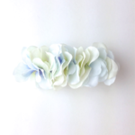 petal  barrette☆sorairo×white