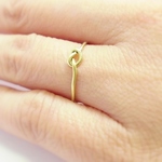 【送無料料！】 LKB (Love Knot Brass Rings)