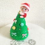 【受注製作】★ウサちゃんサンタ★