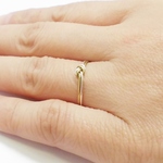 【送無料料！】 KSB (Knot Silver Brass Rings)