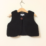 80cm＊ボアベスト＊Black