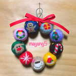 お得☺︎Petit☆Wreath Ornament