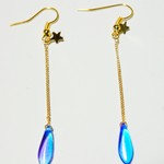 [ SALE ] しずく と 星 の ピアス & イヤリング 500円 → 350円